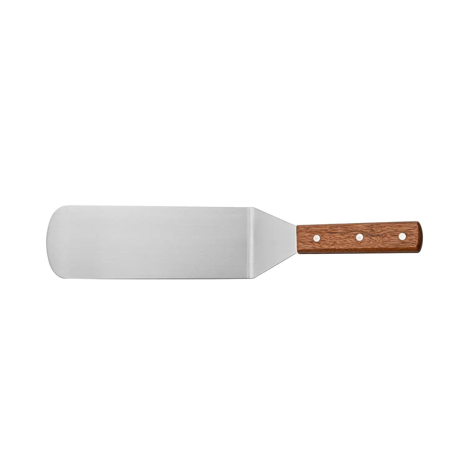 CAC China TNRW-SO83 Turner Solid SS Wood Hdl 8-1/4" Case Pack of 12/48 by CAC China (cac-china-tnrw-so83-turner-solid-ss-wood-hdl-8-1-4-case-pack-of-12-48)