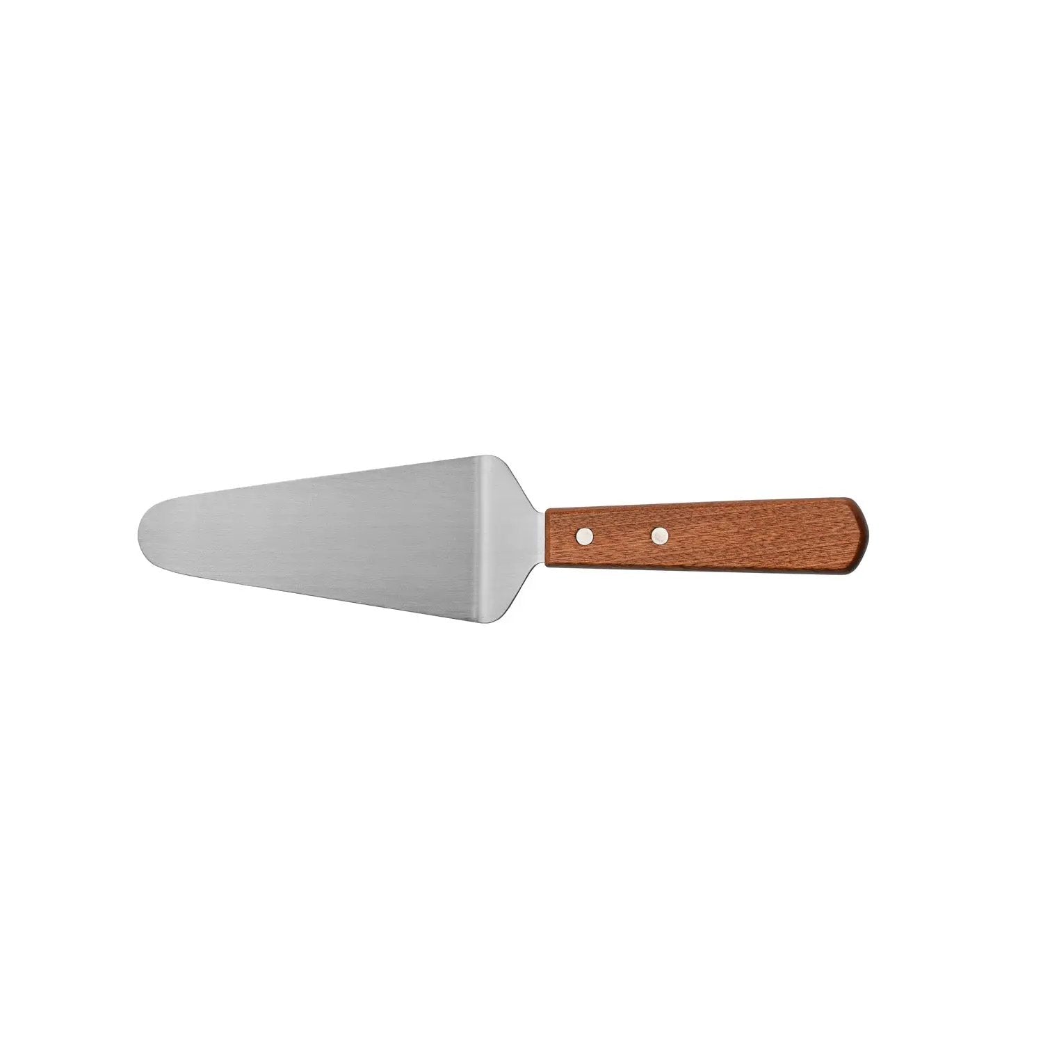 CAC China TNRW-SP52 Server Pie SS Wood Hdl 4-7/8" Case Pack of 12/72 by CAC China (cac-china-tnrw-sp52-server-pie-ss-wood-hdl-4-7-8-case-pack-of-12-72)