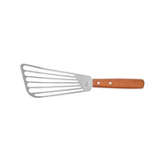 CAC China TNRW-SP73 Spatula Slotted SS Wood Hdl 6-3/4" Case Pack of 12/144 by CAC China (cac-china-tnrw-sp73-spatula-slotted-ss-wood-hdl-6-3-4-case-pack-of-12-144)
