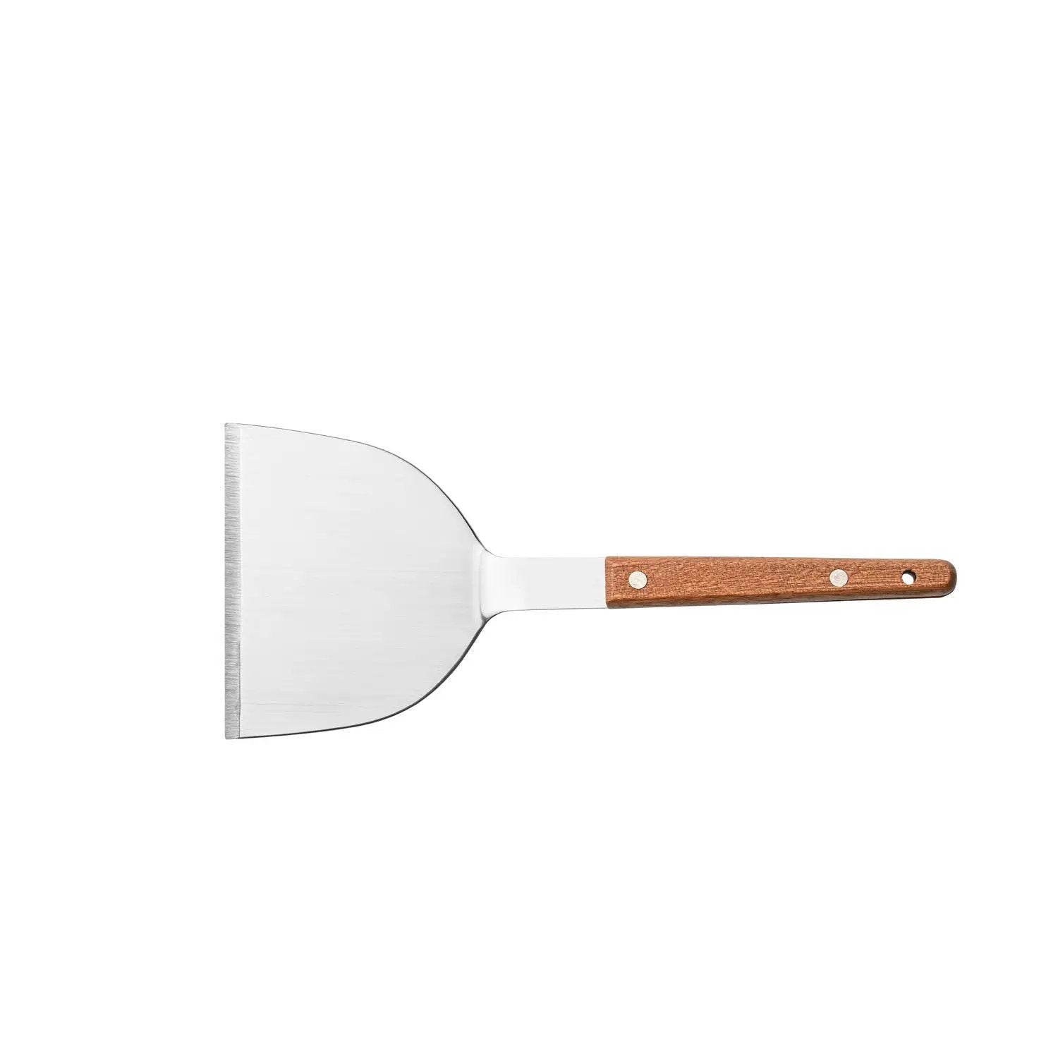 CAC China TNRW-TP44 Turner Teppanyaki SS Wood Hdl 4" Case Pack of 12/72 by CAC China (cac-china-tnrw-tp44-turner-teppanyaki-ss-wood-hdl-4-case-pack-of-12-72)