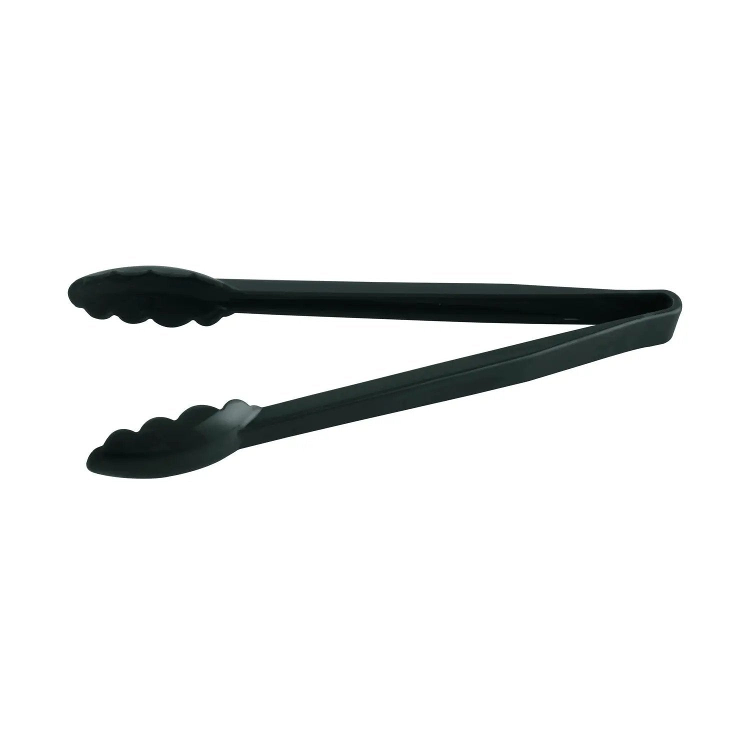 CAC China UTKU-12BK Tong Plastic Utility Black 12" Case Pack of 12/144 by CAC China (cac-china-utku-12bk-tong-plastic-utility-black-12-case-pack-of-12-144)