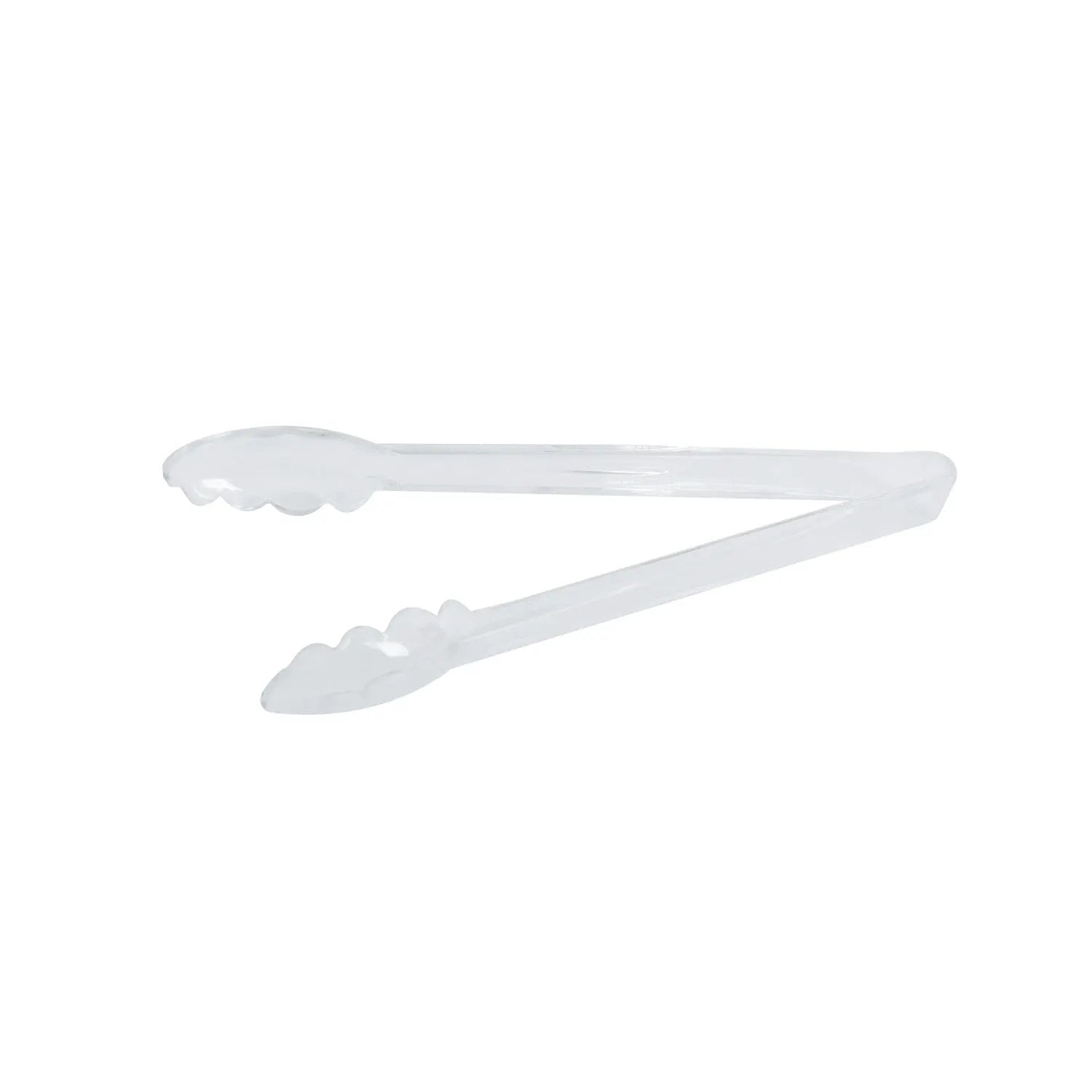 CAC China UTKU-12C Tong Plastic Utility Clear 12" Case Pack of 12/144 by CAC China (cac-china-utku-12c-tong-plastic-utility-clear-12-case-pack-of-12-144)