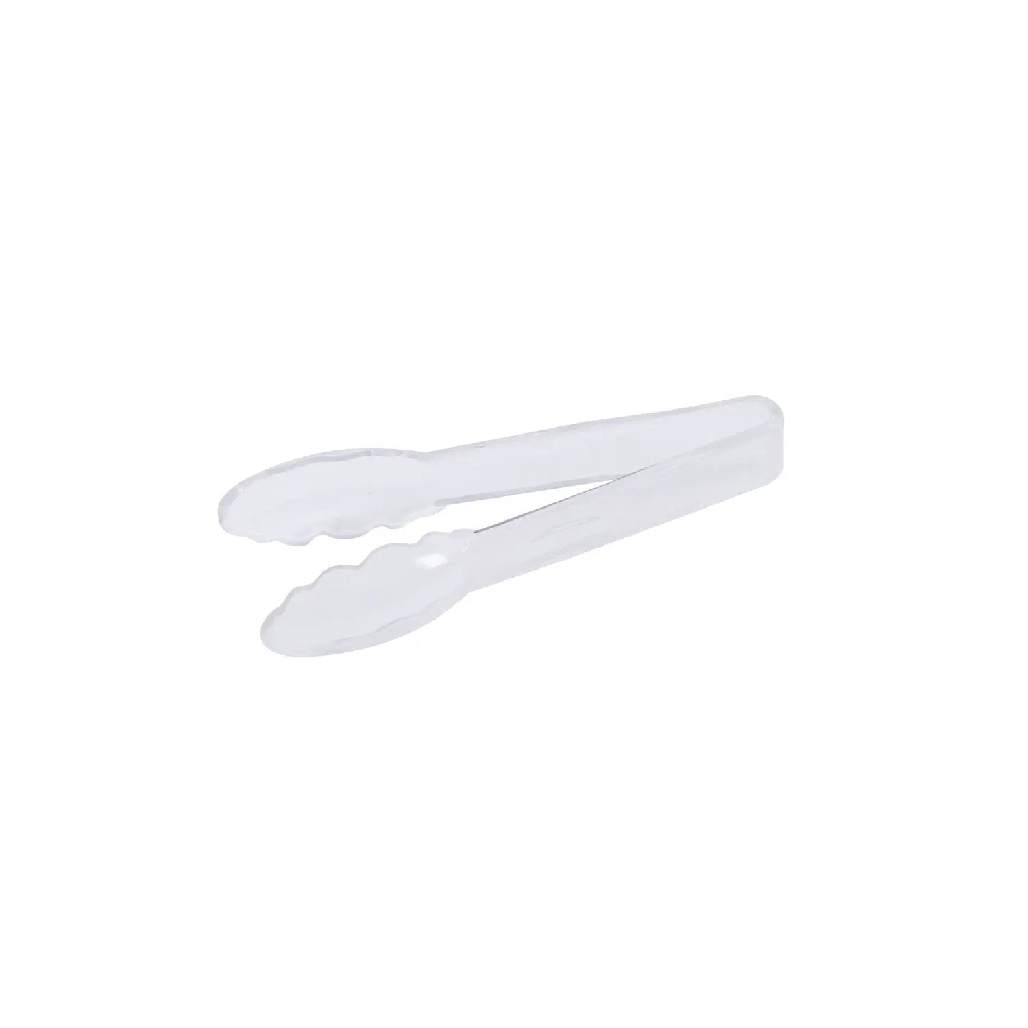 CAC China UTKU-6C Tong Plastic Utility Clear 6" Case Pack of 12/192 by CAC China (cac-china-utku-6c-tong-plastic-utility-clear-6-case-pack-of-12-192)