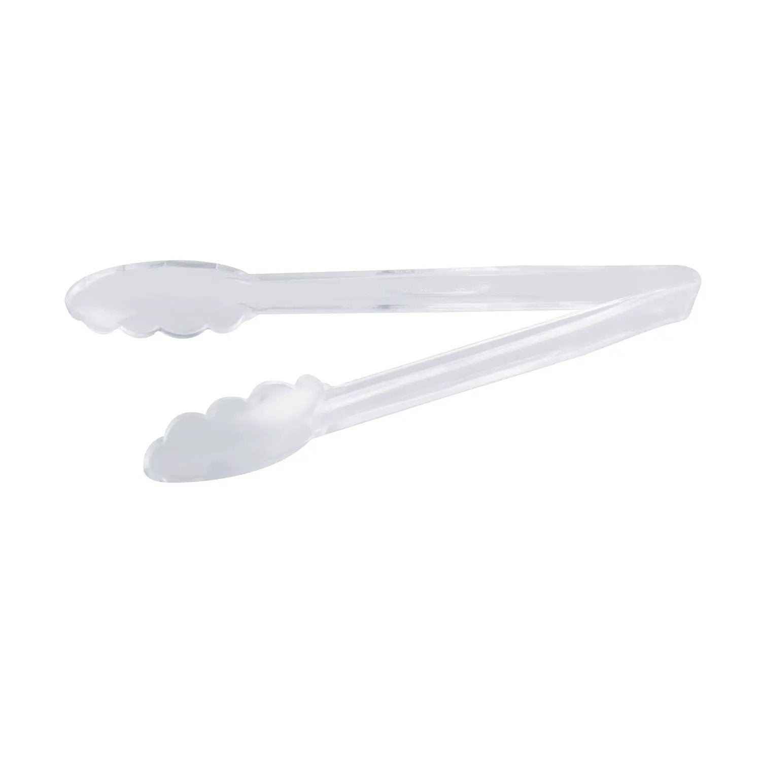 CAC China UTKU-9C Tong Plastic Utility Clear 9" Case Pack of 12/144 by CAC China (cac-china-utku-9c-tong-plastic-utility-clear-9-case-pack-of-12-144)