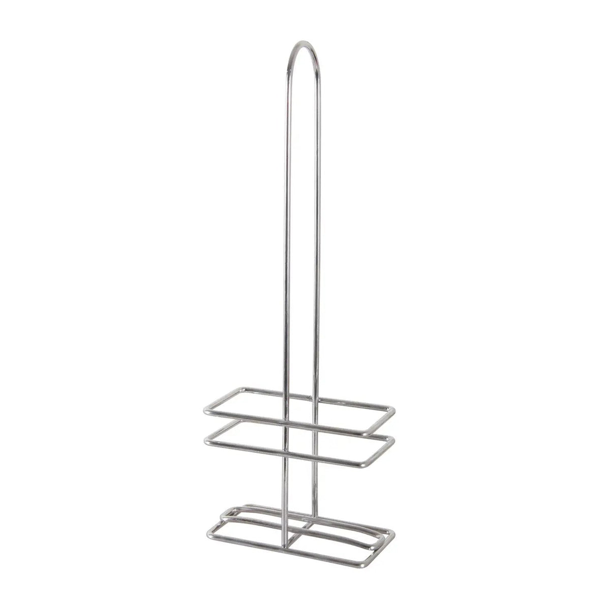 CAC China W4RK-16 Chrome Rack for W3SQ-16BT 16 oz. Cruets Product Image