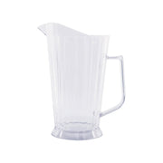 CAC China WPBR-61C 60 oz. Clear Polycarbonate Beer Pitcher Product Image