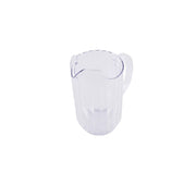 CAC China WPBV-32C 32 oz. Clear Polycarbonate Water Pitcher Product Image