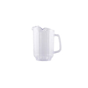 CAC China WPBV-60C 60 oz. Clear Polycarbonate Water Pitcher Product Image