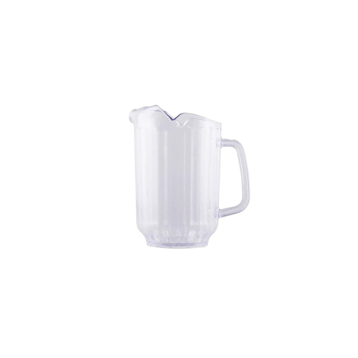 CAC China WPBV-60C 60 oz. Clear Polycarbonate Water Pitcher Product Image