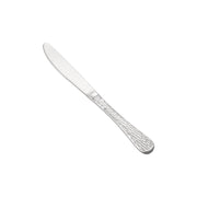 CELTIC Hammered 18/0 Stainless Steel Dinner Knife - 9 - 1/4 Inch