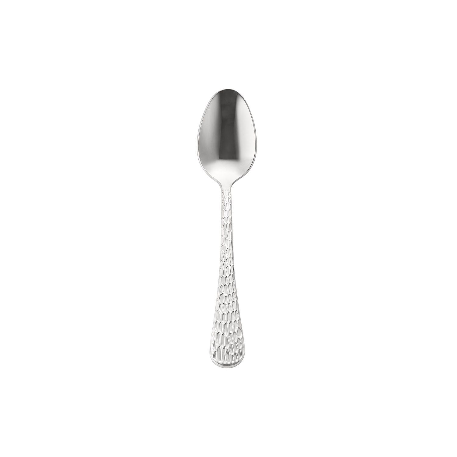 CELTIC Hammered 18/0 Stainless Steel Tablespoon - 8 - 1/4 Inch