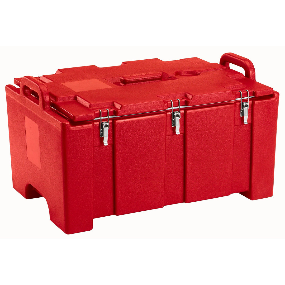 Cambro 100MPC158 Camcarrier 100 Series Top Loading Insulated Food Pan Carrier, GN 1/1 - Hot Red
