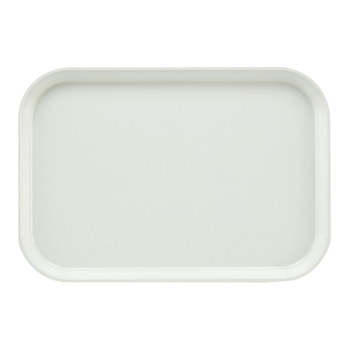 Cambro 1015101 Rectangular Camtray Fiberglass Tray, 10 1/8" x 15" - Antique Parchment