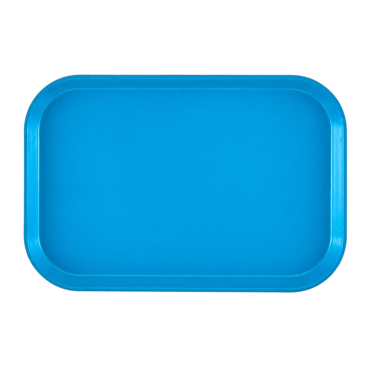 Cambro 1015MT148 Fiberglass Market Display Tray, 10 1/8" x 15" x 3/4" - White