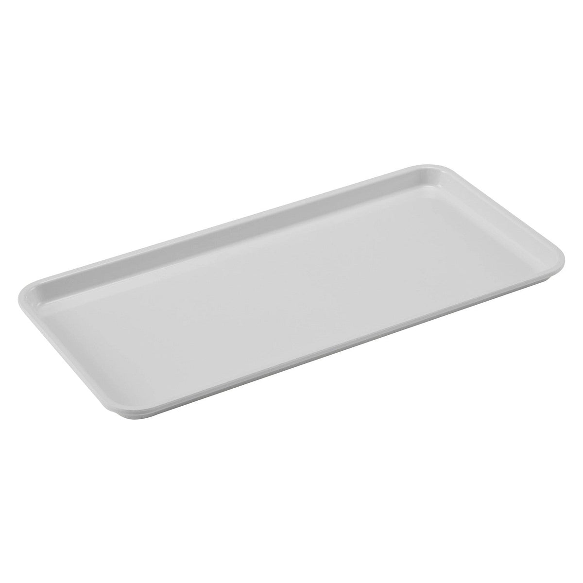 Cambro 10302MT148 Fiberglass Market Display Tray, 10 7/16" x 30" x 2" - White