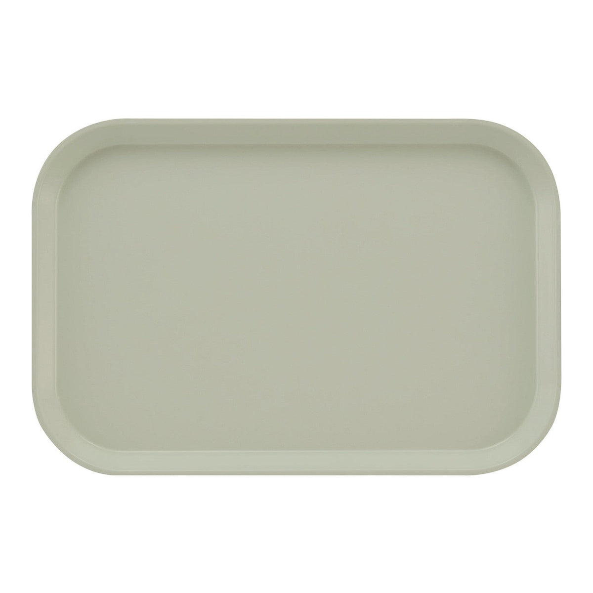 Cambro 1116101 Rectangular Camtray Fiberglass Tray, 10 7/8" x 15 7/8" - Antique Parchment