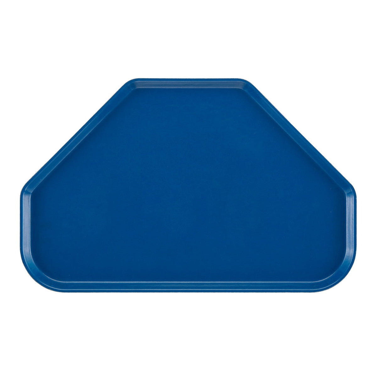 Cambro 1422TR123 Trapezoid Camtray Fiberglass Cafeteria Tray, 14" x 22" - Amazon Blue