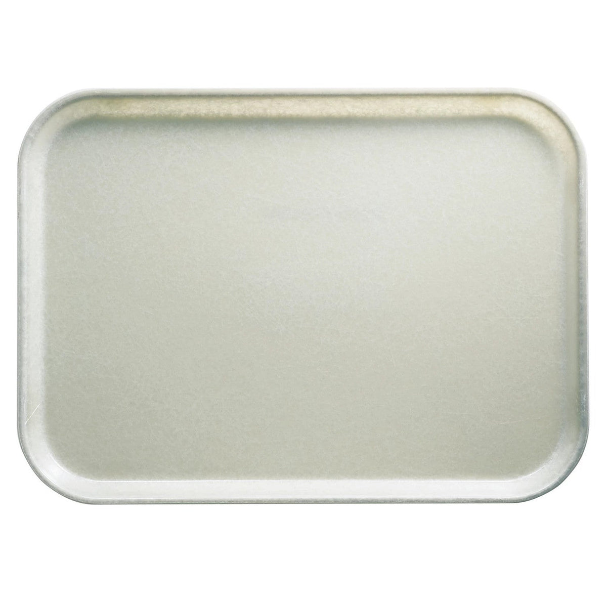 Cambro 1520101 Rectangular Camtray Fiberglass Tray, 15" x 20 1/4" - Antique Parchment