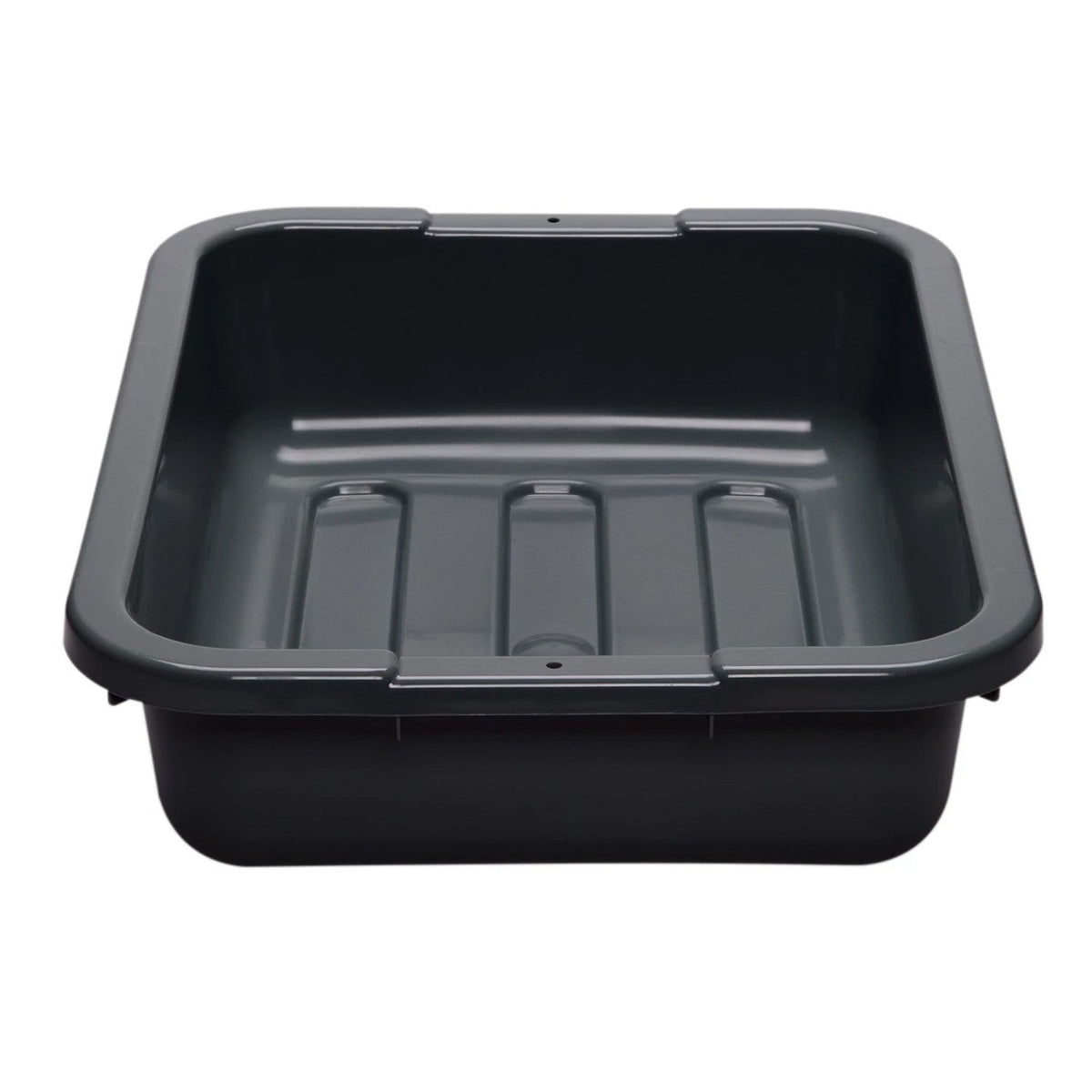 Cambro 1520CBP110 Poly Cambox Bus Box 15" x 20", 15 5/16" x 19 15/16" x 4 15/16" - Black