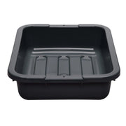 Cambro 1520CBP110 Poly Cambox Bus Box 15" x 20", 15 5/16" x 19 15/16" x 4 15/16" - Black