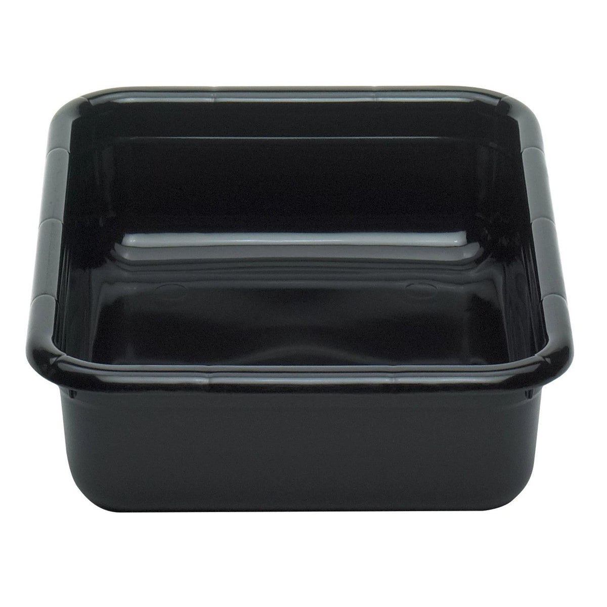Cambro 1520CBPF110 Poly Cambox Bus Box 15 x 20", Flat Bottom, 15 5/16" x 19 15/16" x 4 15/16" - Black