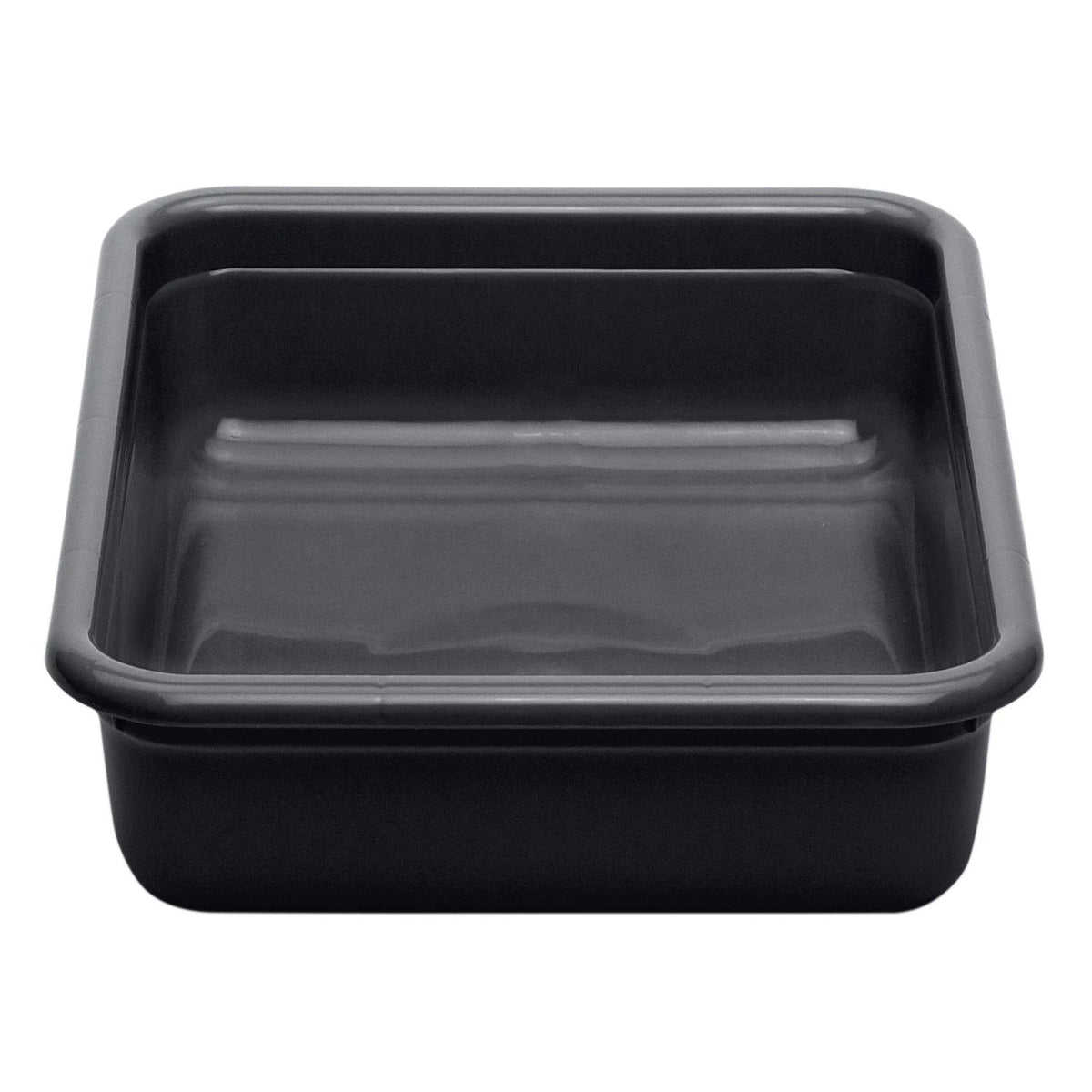 Cambro 1722CBR110 Regal Cambox Bus Box 17 x 22", ABS, 16 7/8" x 21 7/8" x 4 3/4" - Black
