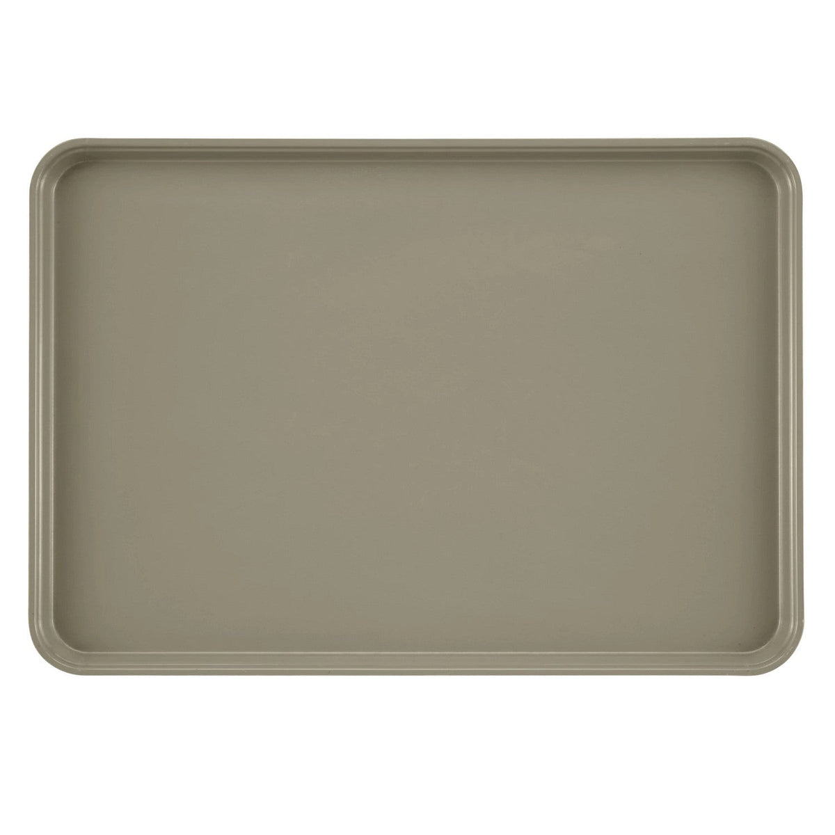 Cambro 1826104 Rectangular Camtray Fiberglass Tray, 17 7/8" x 25 3/4" - Desert Tan