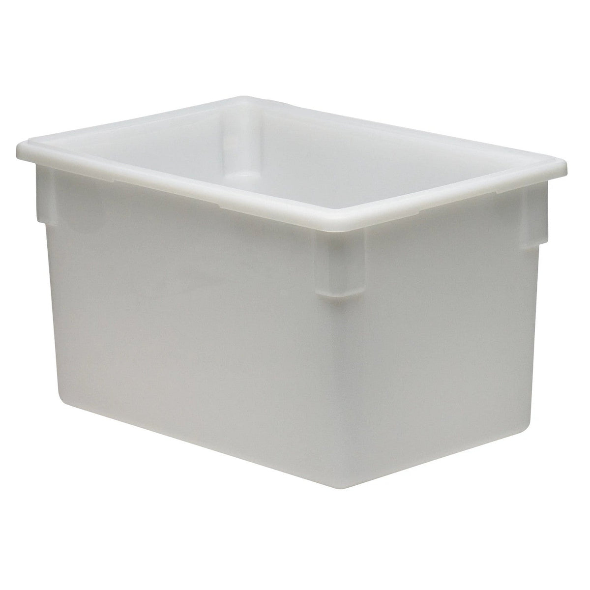 Cambro 182615P148 Full Size Poly Food Storage Box, 22.0 gal., 18" x 26" x 15" - White