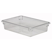 Cambro 18266CW135 Camwear Full Size Food Storage Box, 8.75 gal., 18" x 26" x 6" - Clear