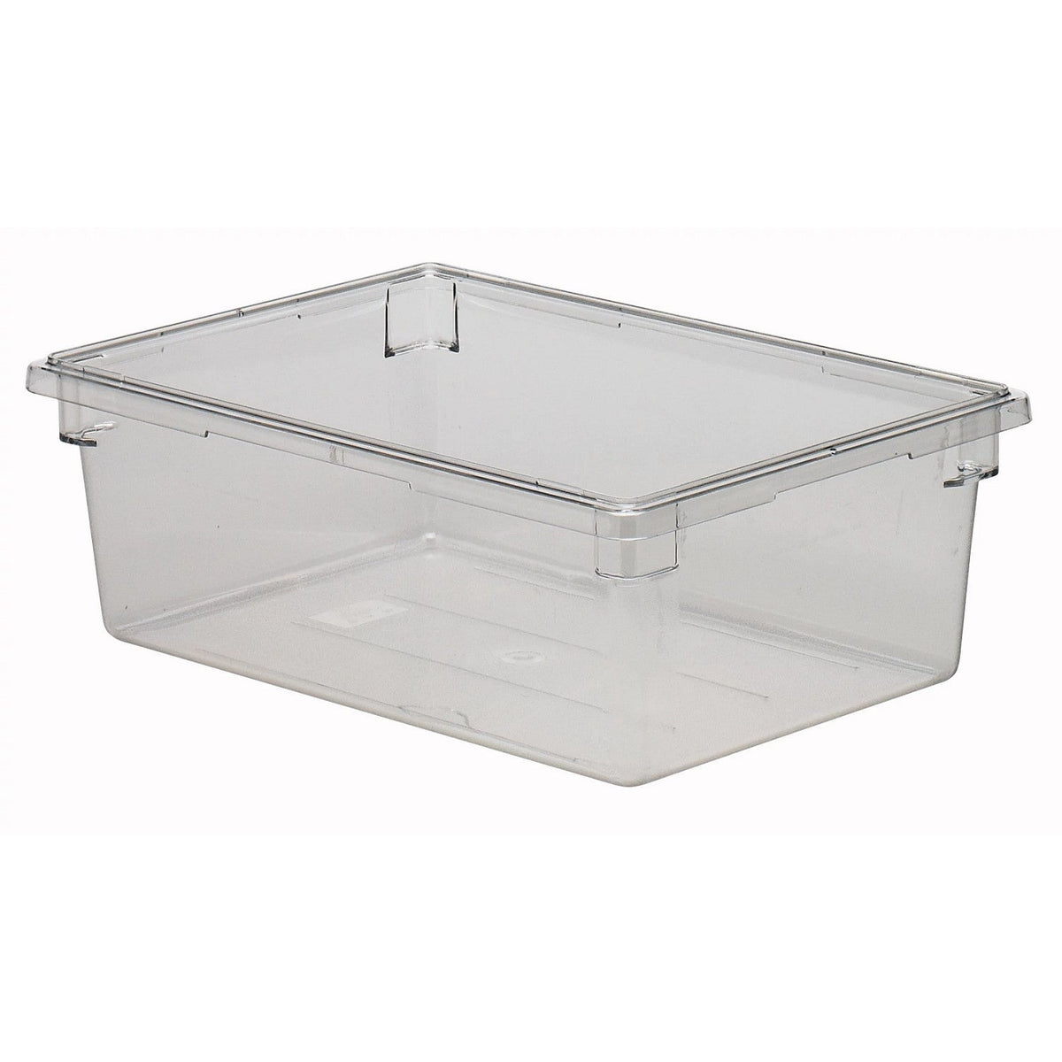 Cambro 18269CW135 Camwear Full Size Food Storage Box, 13.0 gal., 18" x 26" x 9" - Clear