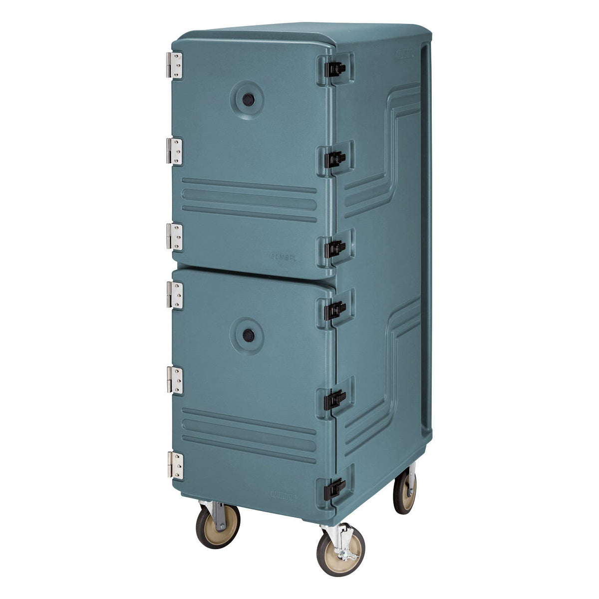 Cambro 1826DTCSP401 Camcart Tall Insulated Transport Cart, For Trays and Sheet Pans - Slate Blue
