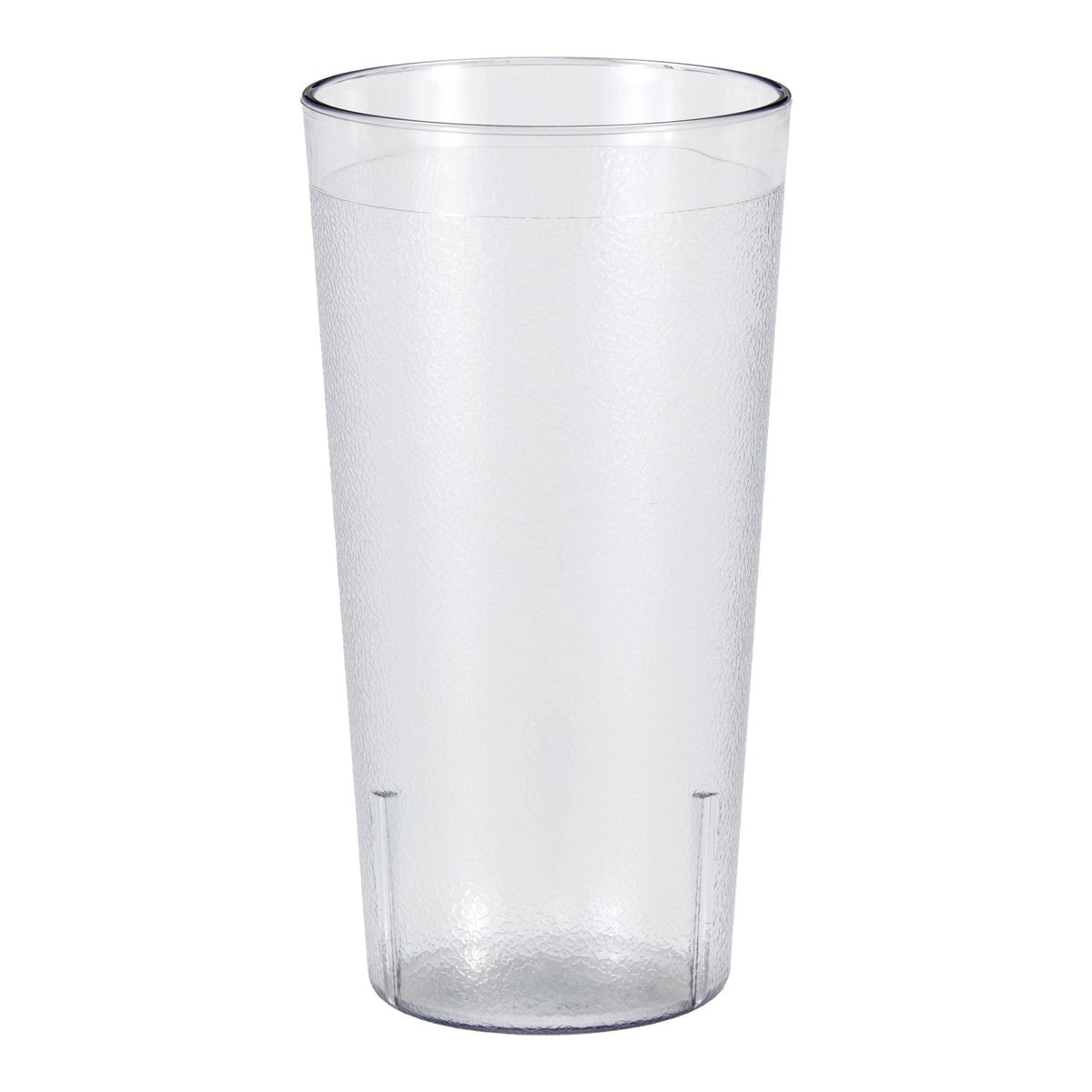 Cambro 2000P152 Colorware Tumbler, 22 oz. - Clear