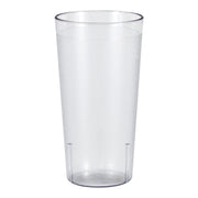 Cambro 2000P152 Colorware Tumbler, 22 oz. - Clear