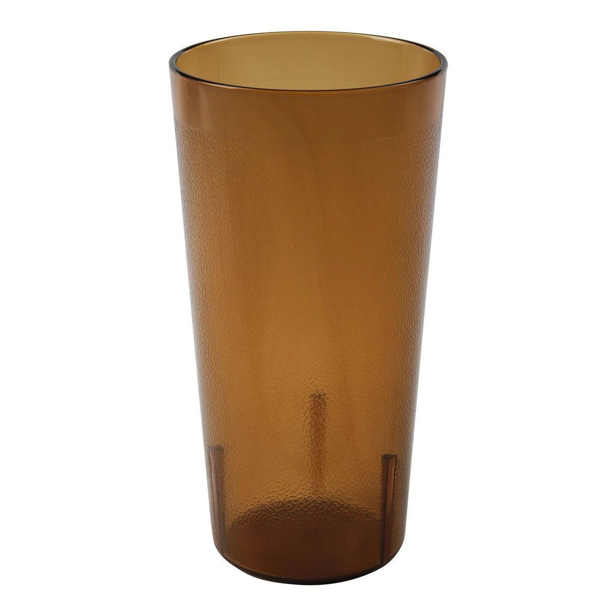 Cambro 2000P153 Colorware Tumbler, 22 oz. - Amber