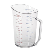 Cambro 200MCCW135 Camwear Polycarbonate Measuring Cup, 2 Quart - Clear