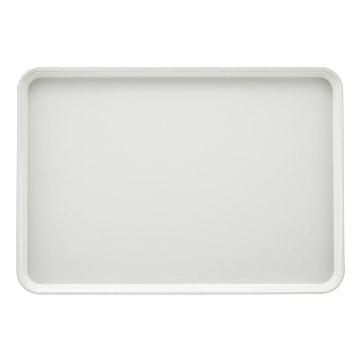 Cambro 2025101 Rectangular Camtray Fiberglass Tray, 20 3/4" x 25 9/16" - Antique Parchment