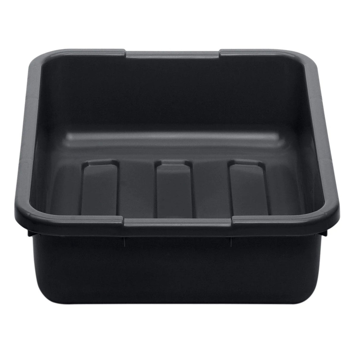 Cambro 21155CBP110 Poly Cambox Bus Box 21 x 15", 15 1/4" x 20 1/4" x 4 15/16" - Black