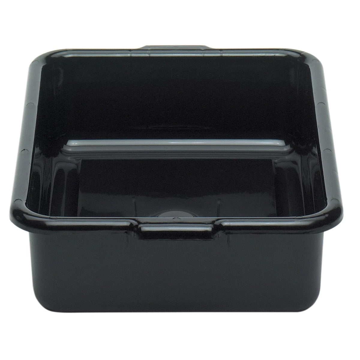 Cambro 21155CBR110 Regal Cambox Bus Box 21 x 15", ABS, 15 3/16" x 20 1/4" x 4 15/16" - Black