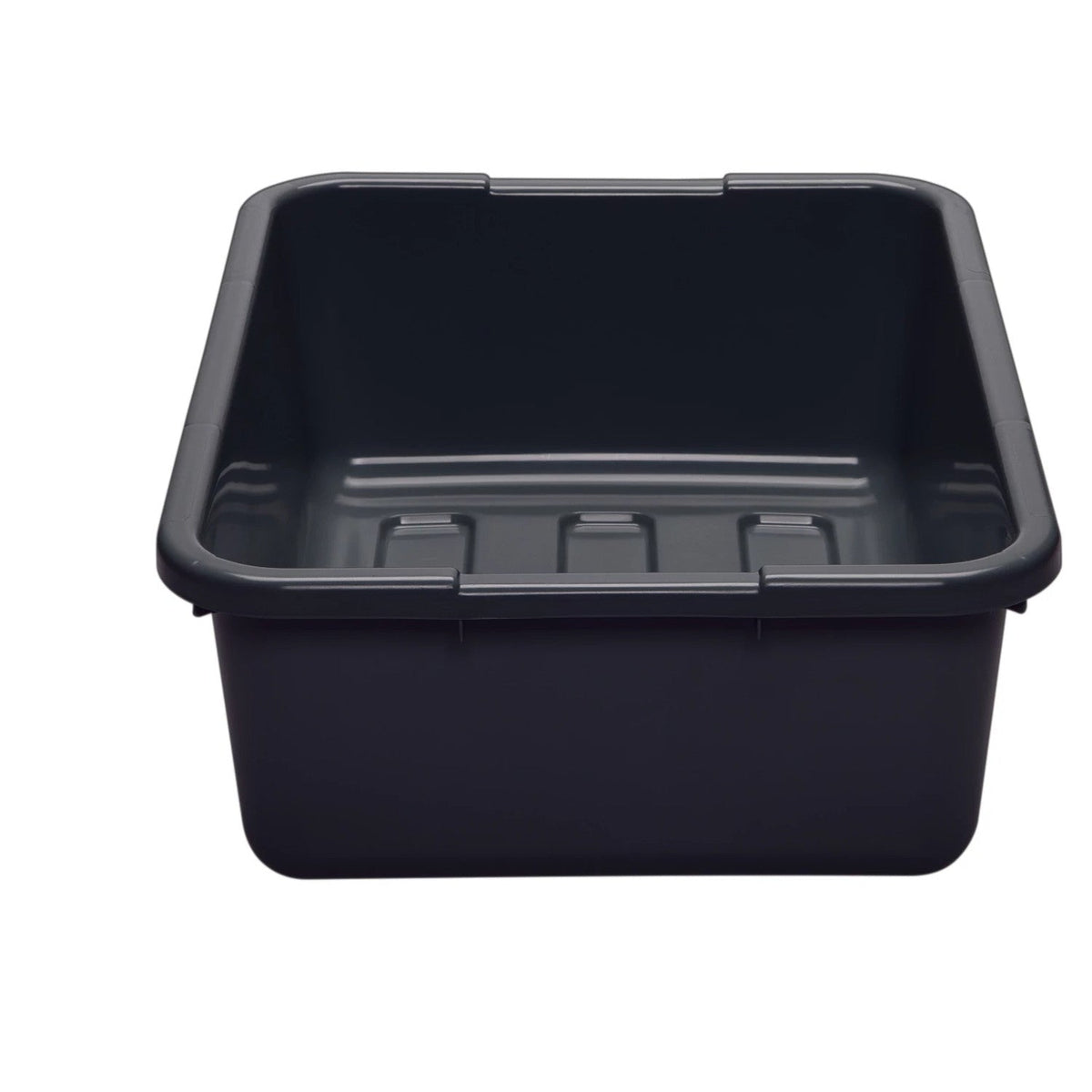 Cambro 21157CBP110 Poly Cambox Bus Box 21 x 15", Deep, 15 3/16" x 20 3/16" x 6 15/16" - Black