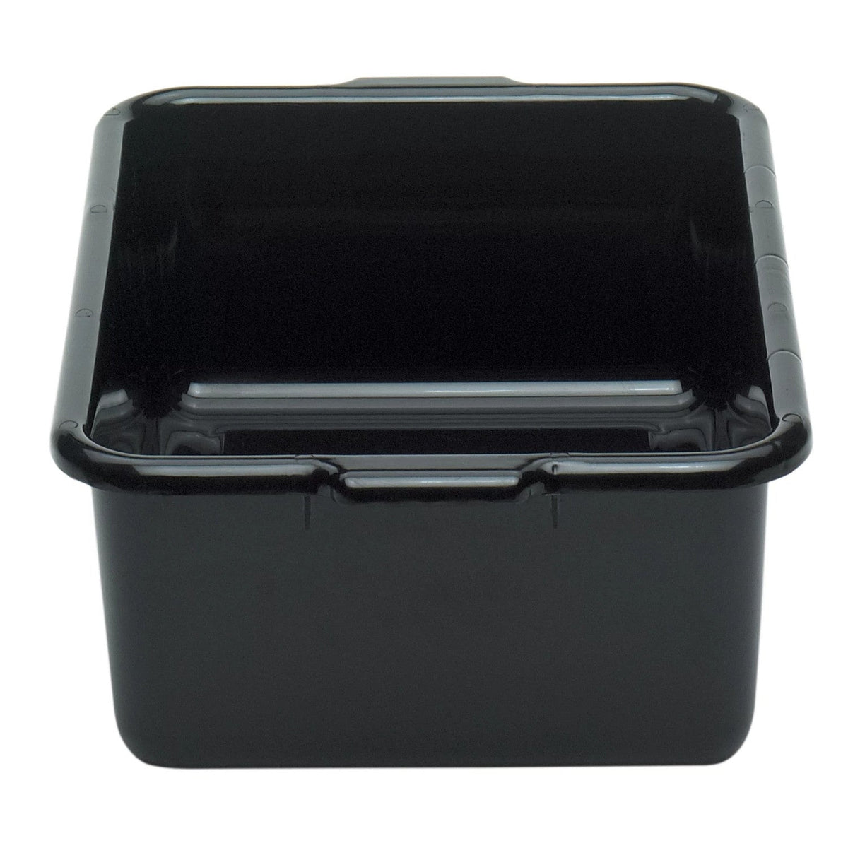 Cambro 21157CBR110 Regal Cambox Bus Box 21 x 15", Deep, ABS, 15 3/16" x 20 3/16" x 6 15/16" - Black