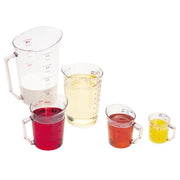 Cambro 25MCCW135 Camwear Polycarbonate Measuring Cup, 1 Cup - Clear
