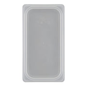 Cambro 30PPCWSC190 Translucent Third Size Food Pan Seal Cover - Translucent