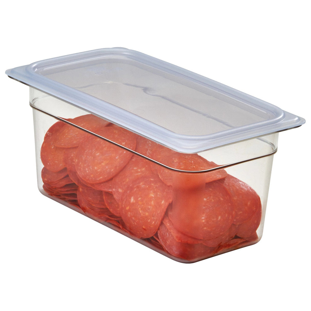 Cambro 30PPCWSC190 Translucent Third Size Food Pan Seal Cover - Translucent
