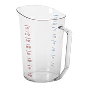 Cambro 400MCCW135 Camwear Polycarbonate Measuring Cup, 4 Quart - Clear