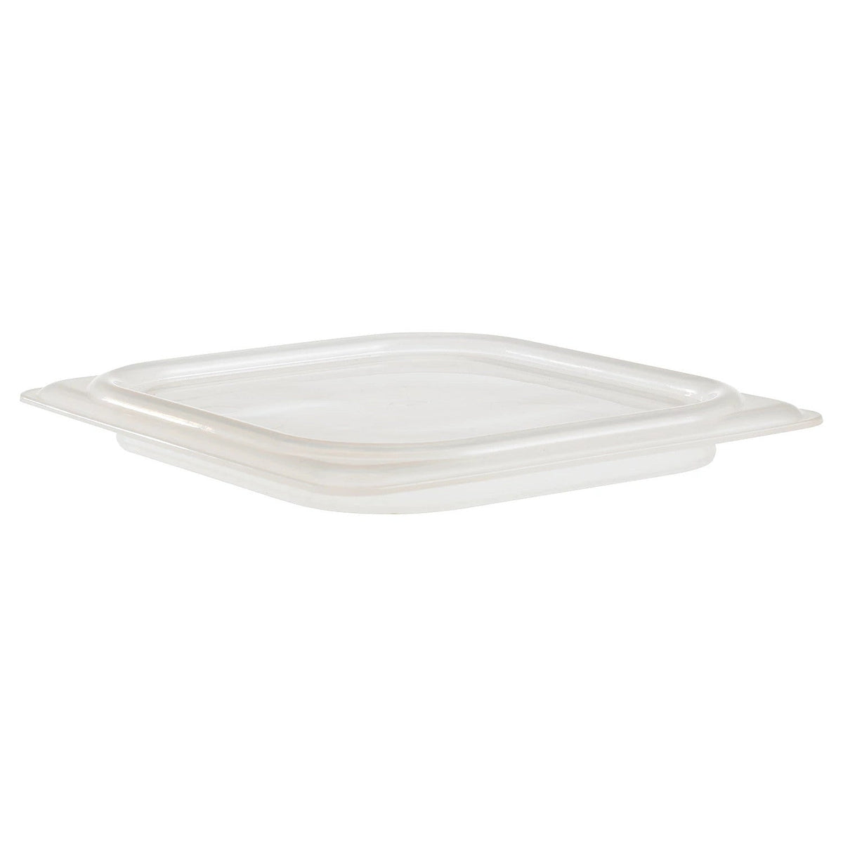 Cambro 60PPCWSC190 Translucent Sixth Size Food Pan Seal Cover - Translucent