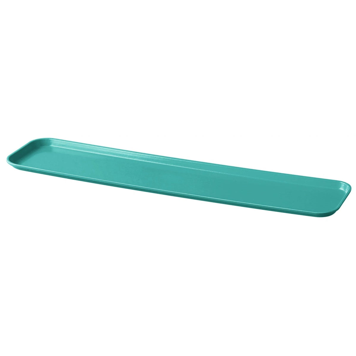 Cambro 630MT140 Fiberglass Market Display Tray, 6 7/16" x 30" x 3/4" - Green