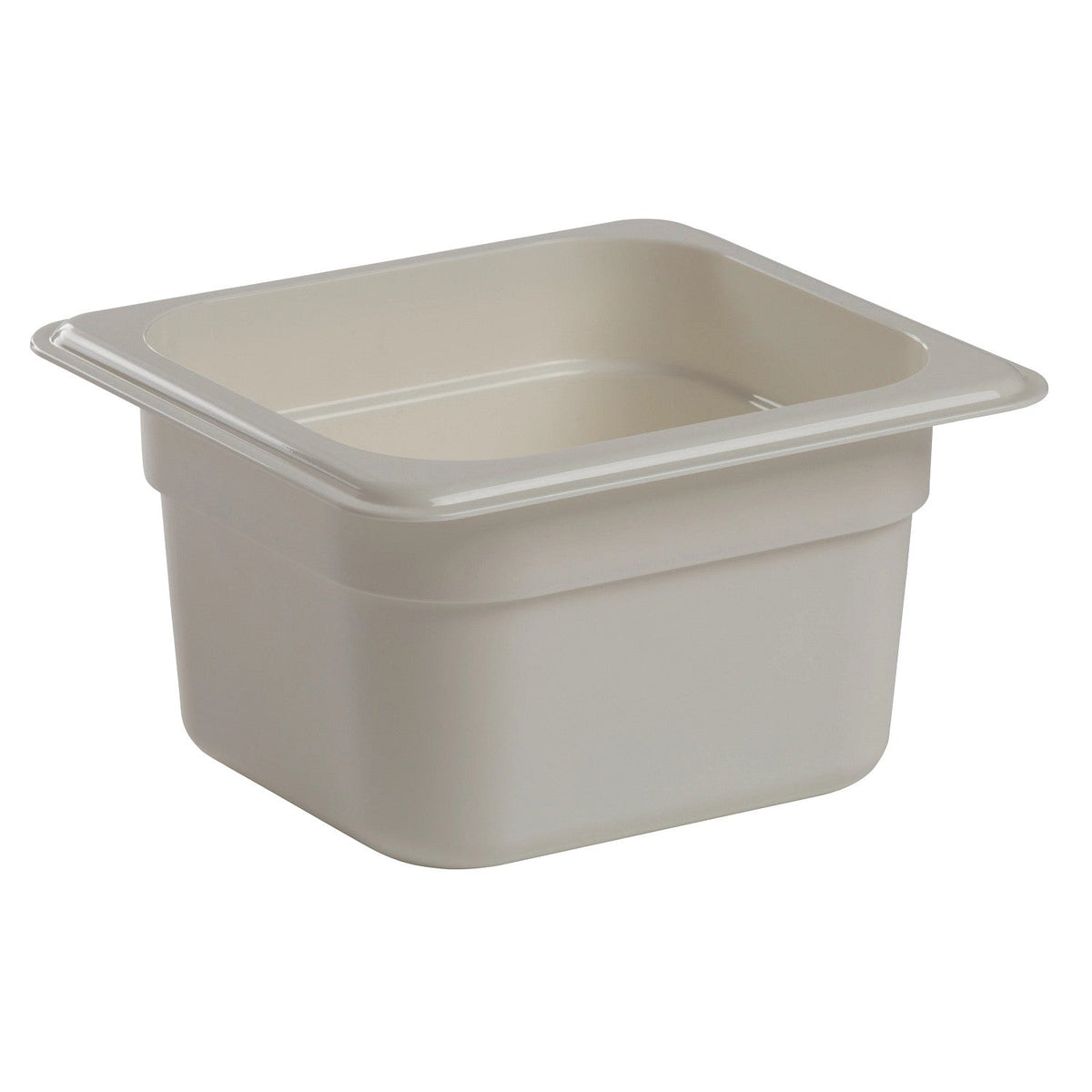 Cambro 64CW148 Camwear Sixth Size Food Pan, 4" Deep, 1.6 qt. - White