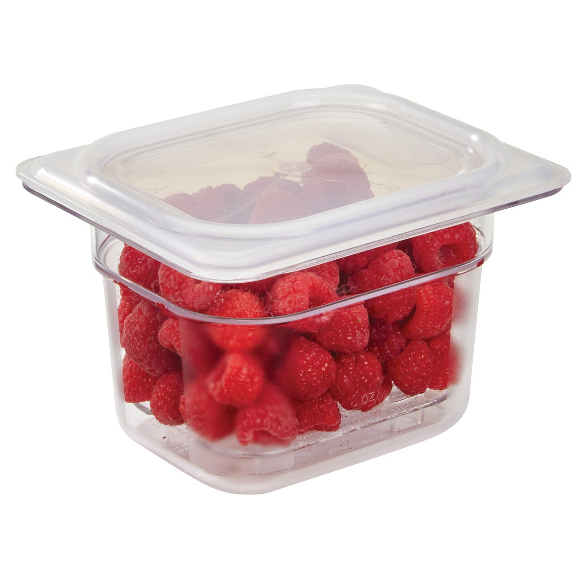 Cambro 80CWD135 Camwear Food Pan Drain Shelf, Eighth Size - GN 1/8 - Clear