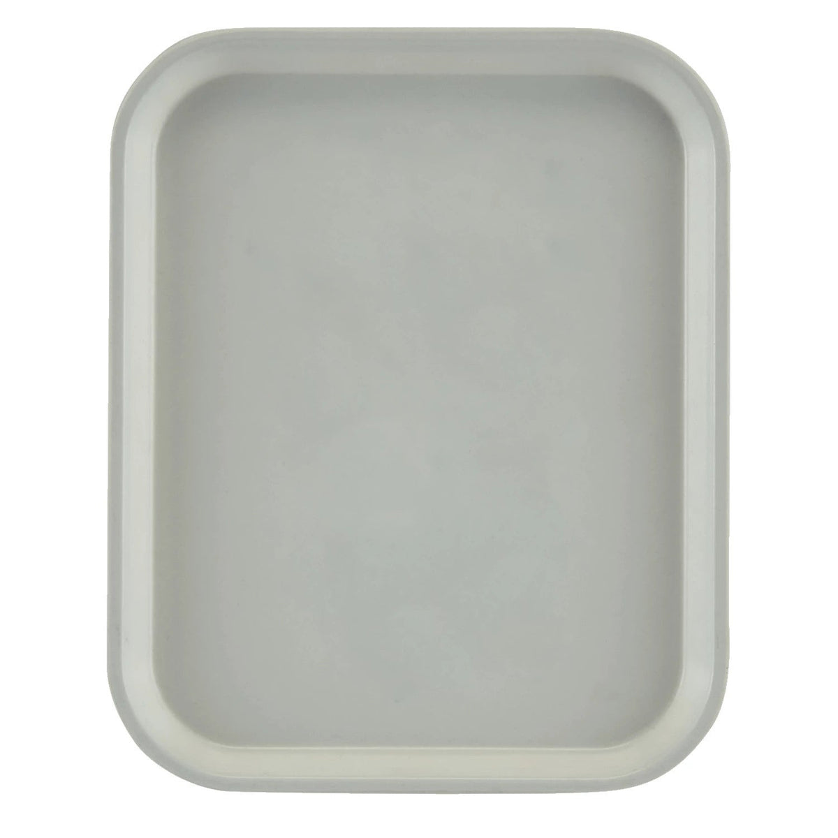 Cambro 810101 Rectangular Camtray Fiberglass Tray, 8" x 9 7/8" - Antique Parchment
