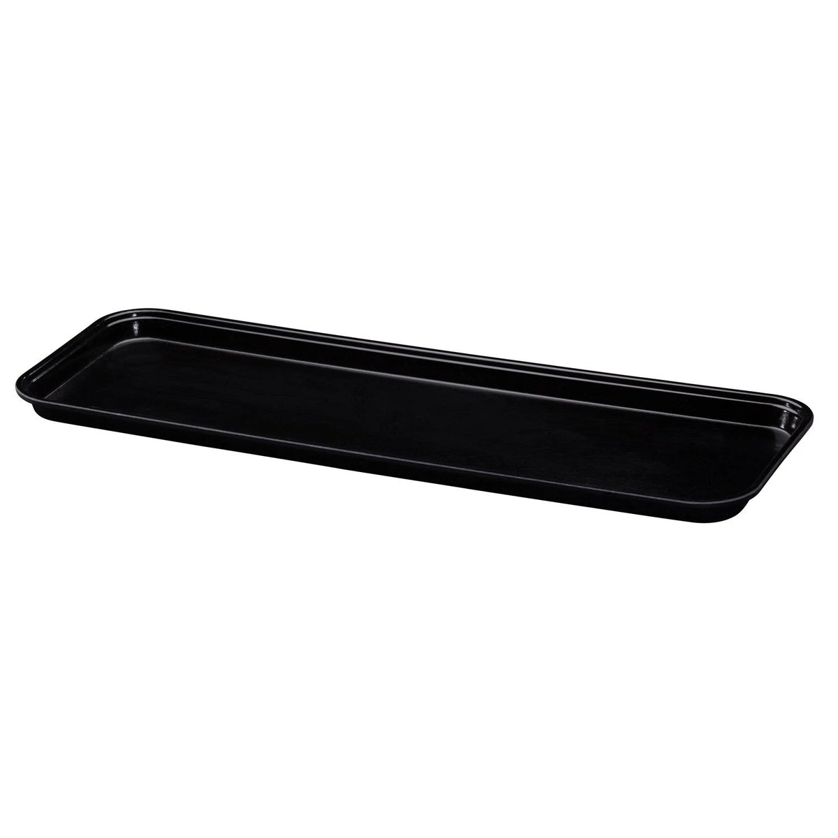 Cambro 8302MT148 Fiberglass Market Display Tray, 8 7/16" x 30" x 2" - White